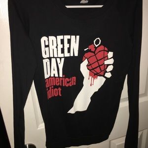Green Day Long Sleeve T-shirt